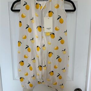 Kyte Baby Lemon Print Sleep Bag Walker